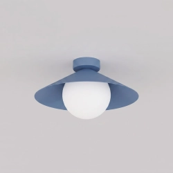 Lampa sufitowa MONO PLAFON 1S DUSTY BLUE 1878/1S EMIBIG
