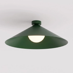 Lampa sufitowa MONO PLAFON 1L OLIVE GREEN 1880/1L EMIBIG