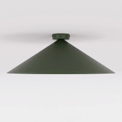 Lampa sufitowa MONO PLAFON 1L OLIVE GREEN 1880/1L EMIBIG