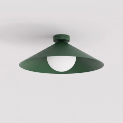 Lampa sufitowa MONO PLAFON 1M OLIVE GREEN 1880/1M EMIBIG