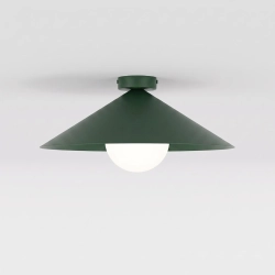 Lampa sufitowa MONO PLAFON 1M OLIVE GREEN 1880/1M EMIBIG