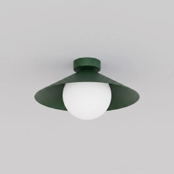 Lampa sufitowa MONO PLAFON 1S OLIVE GREEN 1880/1S EMIBIG