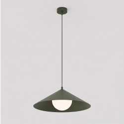 Lampa wisząca MONO WISZĄCA 1M OLIVE GREEN 1881/1M EMIBIG