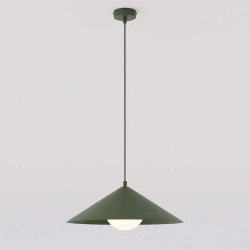 Lampa wisząca MONO WISZĄCA 1M OLIVE GREEN 1881/1M EMIBIG