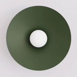 Kinkiet MONO KINKIET 1L OLIVE GREEN 1881/K1L EMIBIG