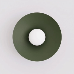 Kinkiet MONO KINKIET 1M OLIVE GREEN 1881/K1M EMIBIG