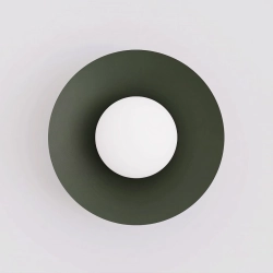 Kinkiet MONO KINKIET 1S OLIVE GREEN 1881/K1S EMIBIG