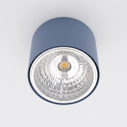 Lampa sufitowa NANO 1 DUSTY BLUE 1884/1 EMIBIG