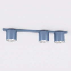 Lampa sufitowa NANO 3 DUSTY BLUE 1884/3 EMIBIG