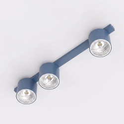 Lampa sufitowa NANO 3 DUSTY BLUE 1884/3 EMIBIG