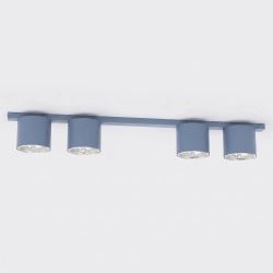 Lampa sufitowa NANO 4 DUSTY BLUE 1884/4 EMIBIG