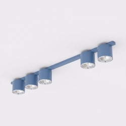 Lampa sufitowa NANO 5 DUSTY BLUE 1884/5 EMIBIG