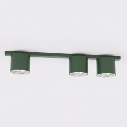 Lampa sufitowa NANO 3 OLIVE GREEN 1885/3 EMIBIG
