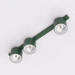 Lampa sufitowa NANO 3 OLIVE GREEN 1885/3 EMIBIG