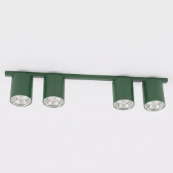 Lampa sufitowa NANO 4 OLIVE GREEN 1885/4 EMIBIG