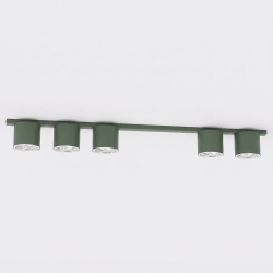 Lampa sufitowa NANO 5 OLIVE GREEN 1885/5 EMIBIG
