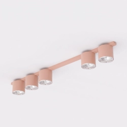 Lampa sufitowa NANO 5 CORAL 1886/5 EMIBIG