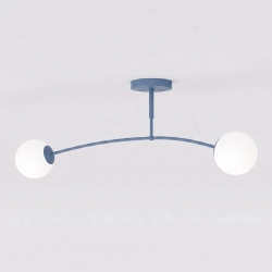Plafon PREGOS 2 DUSTY BLUE 1890/2 EMIBIG