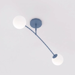 Plafon PREGOS 2 DUSTY BLUE 1890/2 EMIBIG