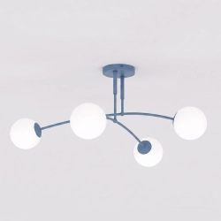 Plafon PREGOS 4 DUSTY BLUE 1890/4 EMIBIG
