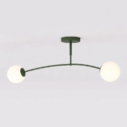 Plafon PREGOS 2 OLIVE GREEN 1891/2 EMIBIG
