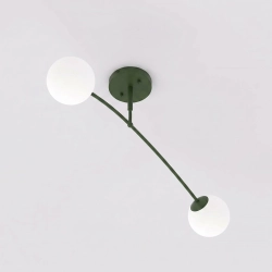 Plafon PREGOS 2 OLIVE GREEN 1891/2 EMIBIG