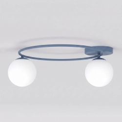Lampa sufitowa SOPRA 2 DUSTY BLUE 1893/2 EMIBIG