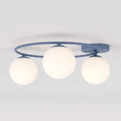 Lampa sufitowa SOPRA 3 DUSTY BLUE 1893/3 EMIBIG