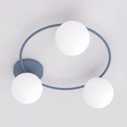 Lampa sufitowa SOPRA 3 DUSTY BLUE 1893/3 EMIBIG