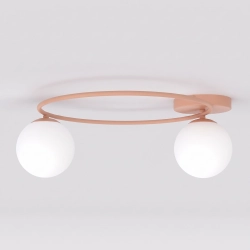 Lampa sufitowa SOPRA 2 CORAL 1895/2 EMIBIG
