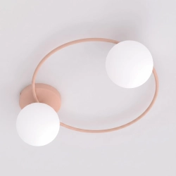 Lampa sufitowa SOPRA 2 CORAL 1895/2 EMIBIG