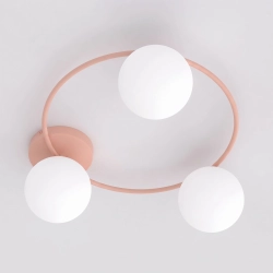 Lampa sufitowa SOPRA 3 CORAL 1895/3 EMIBIG