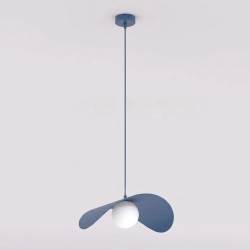 Lampa wisząca RITUAL 1L DUSTY BLUE 1896/1L EMIBIG