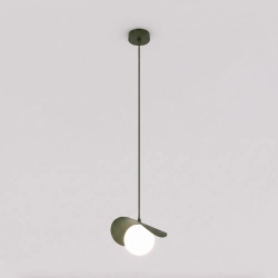 Lampa wisząca RITUAL 1S OLIVE GREEN 1897/1S EMIBIG