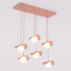 Lampa wisząca RITUAL 6 CORAL 1898/6 EMIBIG