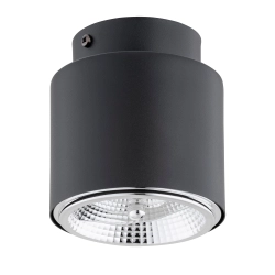 Lampa sufitowa NANO 1 BLACK 1310/1 EMIBIG Lighting - zdjęcie produktu