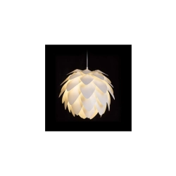 ENCOMBRE wisząca białe PVC 230V E27 42W R12381 Rendl light studio - zdjęcie produktu