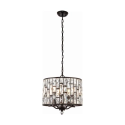 Kinkiecik.pl Lampa wisząca BELLE 5LT PENDANT 69390 ENDON