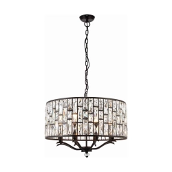 Kinkiecik.pl Lampa wisząca BELLE 8LT PENDANT 69391 ENDON
