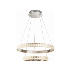Kinkiecik.pl Lampa wisząca CELESTE 2 RING PENDANT 78701 ENDON