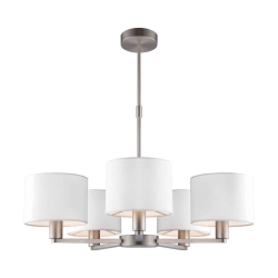 Kinkiecik.pl Lampa wisząca DALEY 5LT PENDANT 60257 ENDON