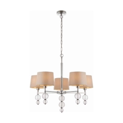 Kinkiecik.pl Lampa wisząca DARLASTON 5LT PENDANT 70214 ENDON