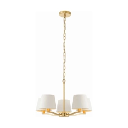 Kinkiecik.pl Lampa wisząca HARVEY 5LT PENDANT 67734 ENDON