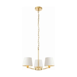Kinkiecik.pl Lampa wisząca HARVEY 3LT PENDANT 67735 ENDON
