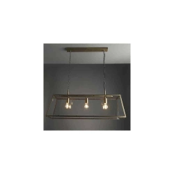Kinkiecik.pl Lampa wisząca HURST 3LT PENDANT 95836 ENDON