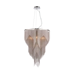 Kinkiecik.pl Lampa wisząca LOIRE 6LT PENDANT 76511 ENDON