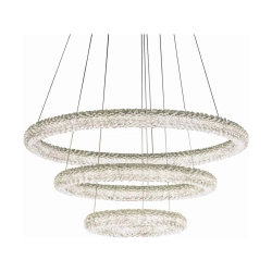 Kinkiecik.pl Lampa wisząca NEVE 3 RING PENDANT 76484 ENDON