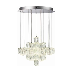 Kinkiecik.pl Lampa wisząca PRISMA 30LT PENDANT 76489 ENDON