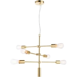Kinkiecik.pl Lampa wisząca RUBENS 6LT PENDANT 77114 ENDON