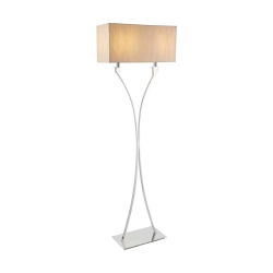Kinkiecik.pl Lampa podłogowa VIENNA 2LT FLOOR 63747 ENDON